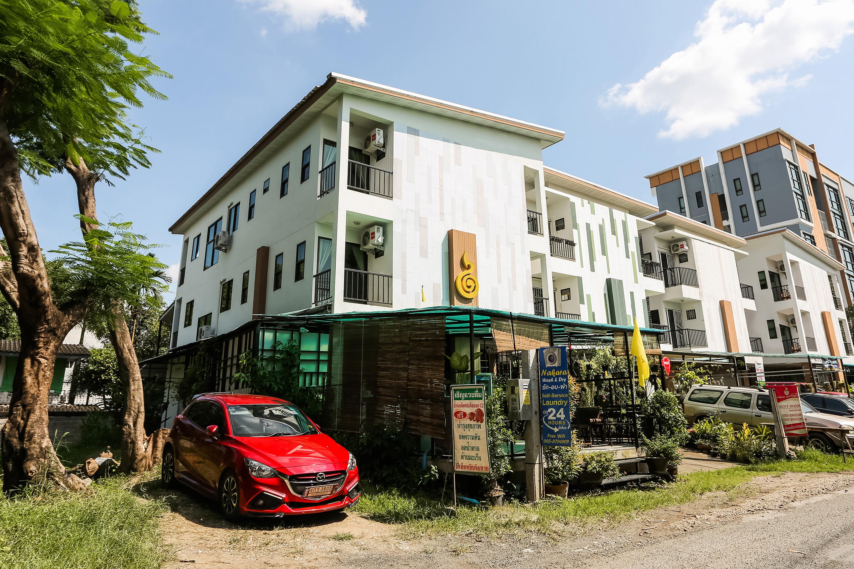 Nakara Boutique Hotel Chiang Mai Bagian luar foto