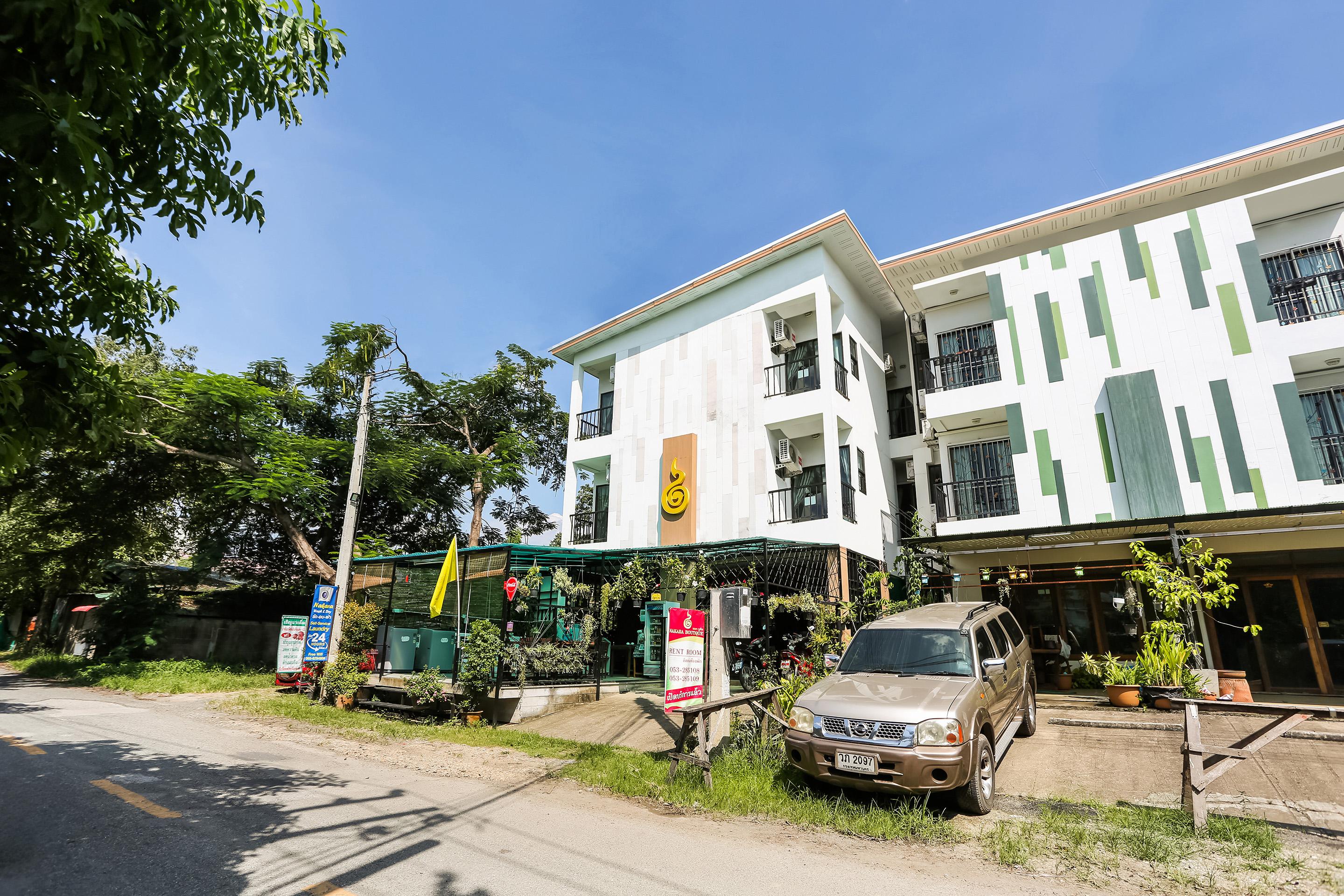 Nakara Boutique Hotel Chiang Mai Bagian luar foto