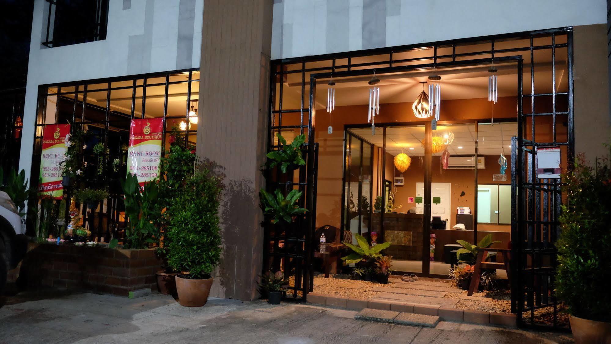 Nakara Boutique Hotel Chiang Mai Bagian luar foto